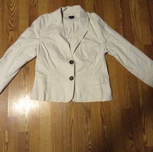 NWT! Massimo White Coat
